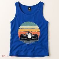 Formula Racing Car For Mechanic Enthusiasts Tank Top thumb 2