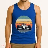 Formula Racing Car For Mechanic Enthusiasts Tank Top thumb 3