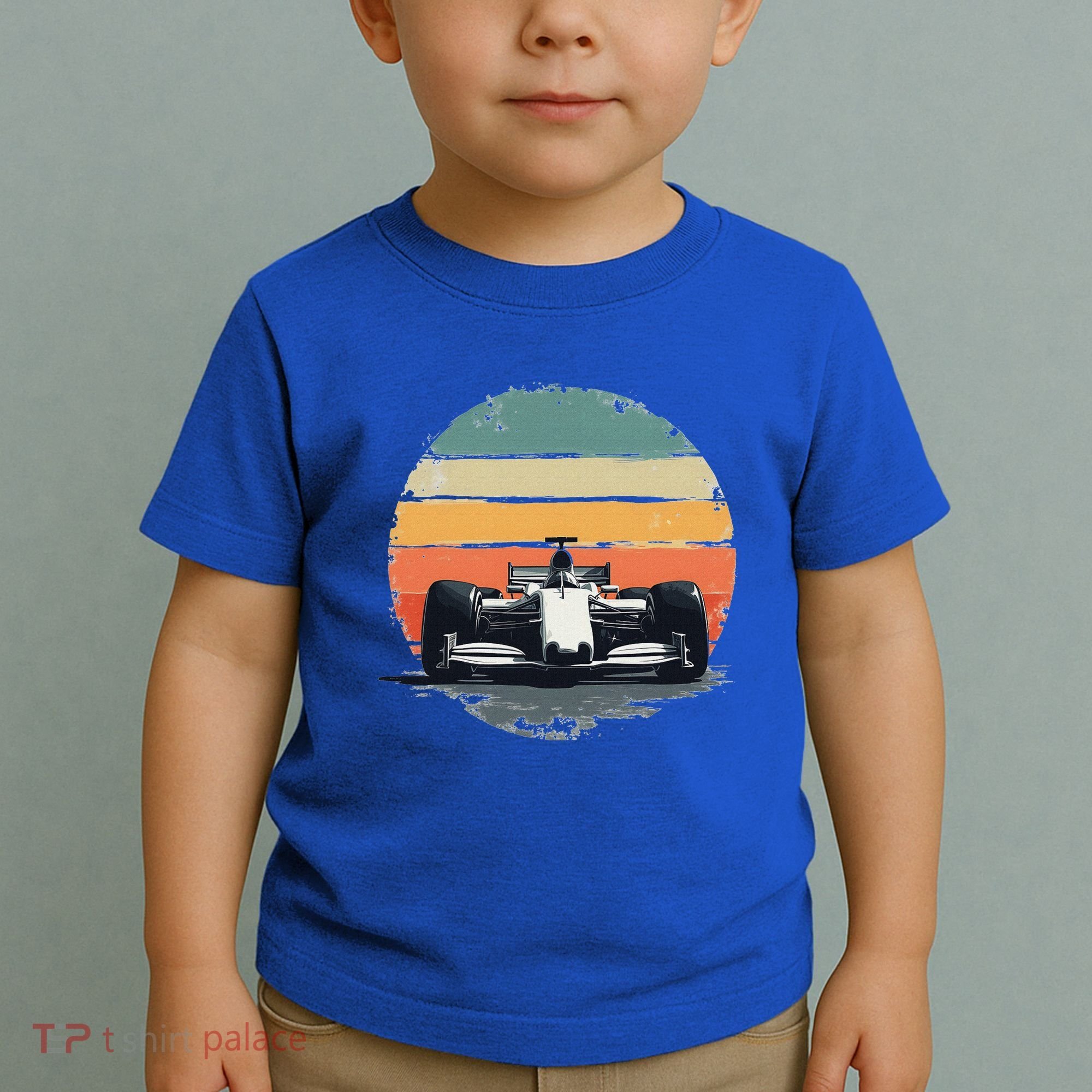 Formula Racing Car For Mechanic Enthusiasts Toddler T-Shirt