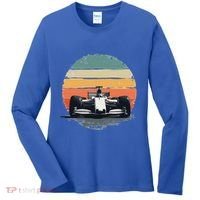 Formula Racing Car For Mechanic Enthusiasts Women's Long Sleeve Shirt thumb 0