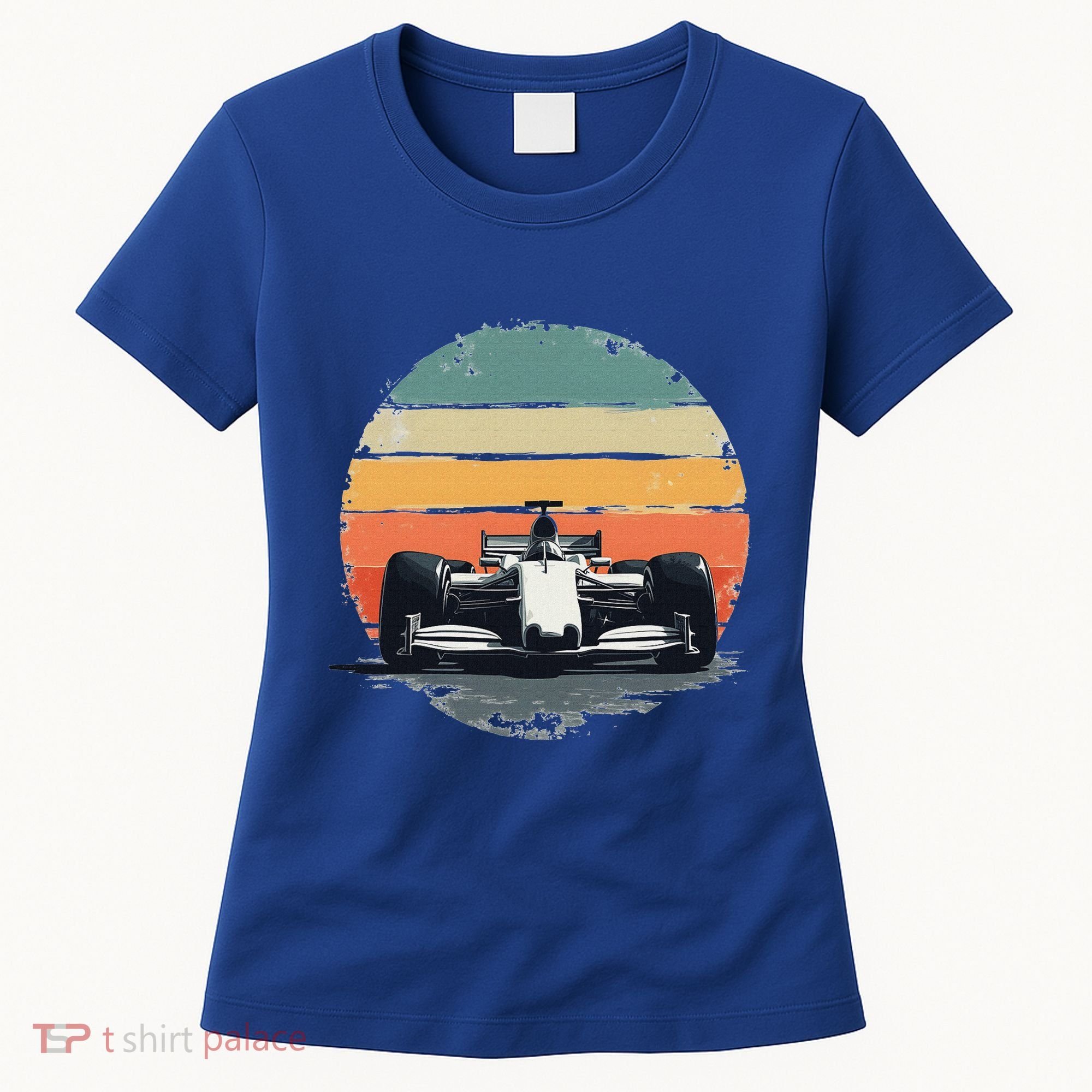 Formula Racing Car For Mechanic Enthusiasts Women's T-Shirt
