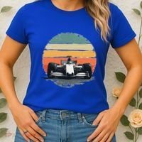 Formula Racing Car For Mechanic Enthusiasts Women's T-Shirt thumb 2