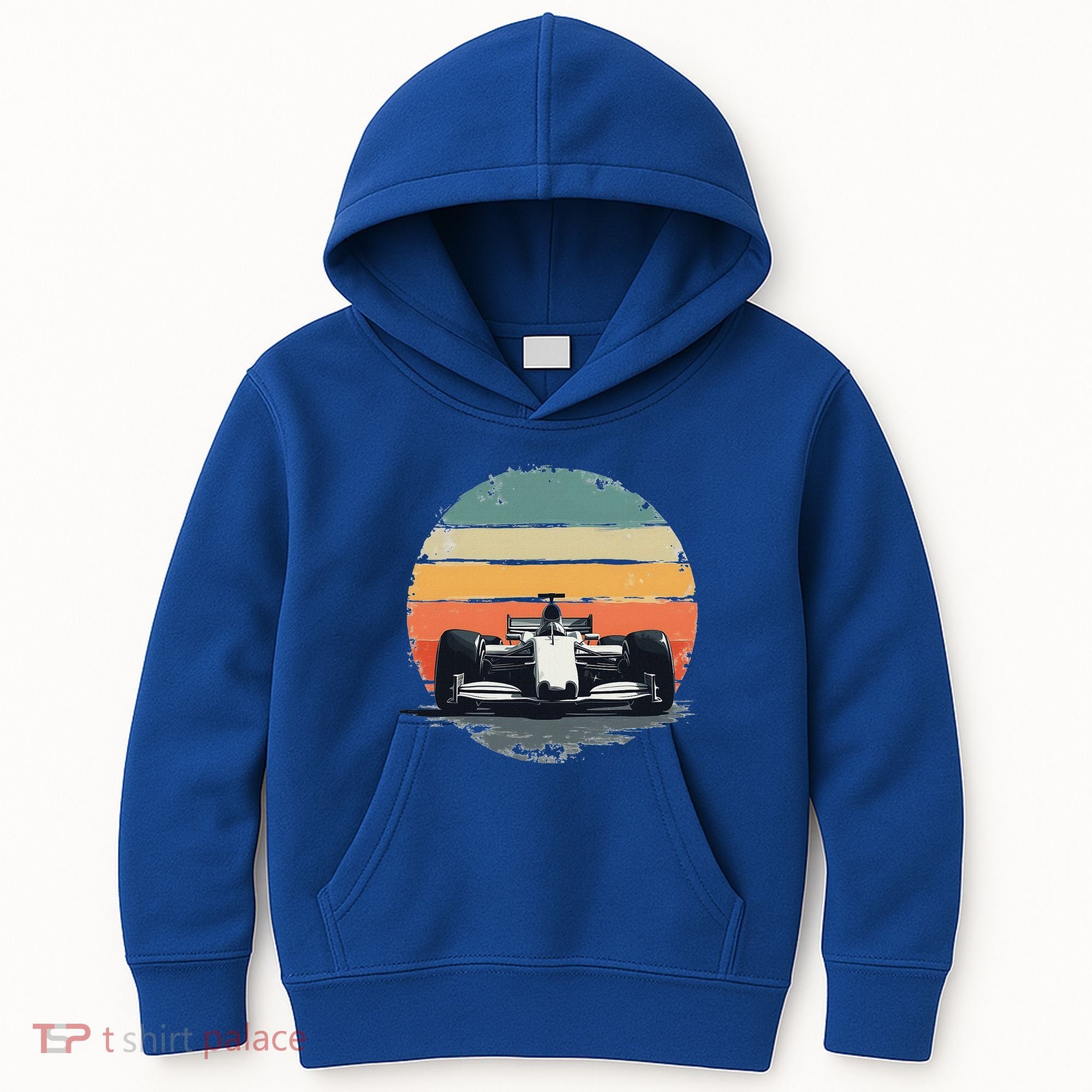 Formula Racing Car For Mechanic Enthusiasts Kids Hoodie