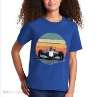 Formula Racing Car For Mechanic Enthusiasts Kids T-Shirt thumb 2