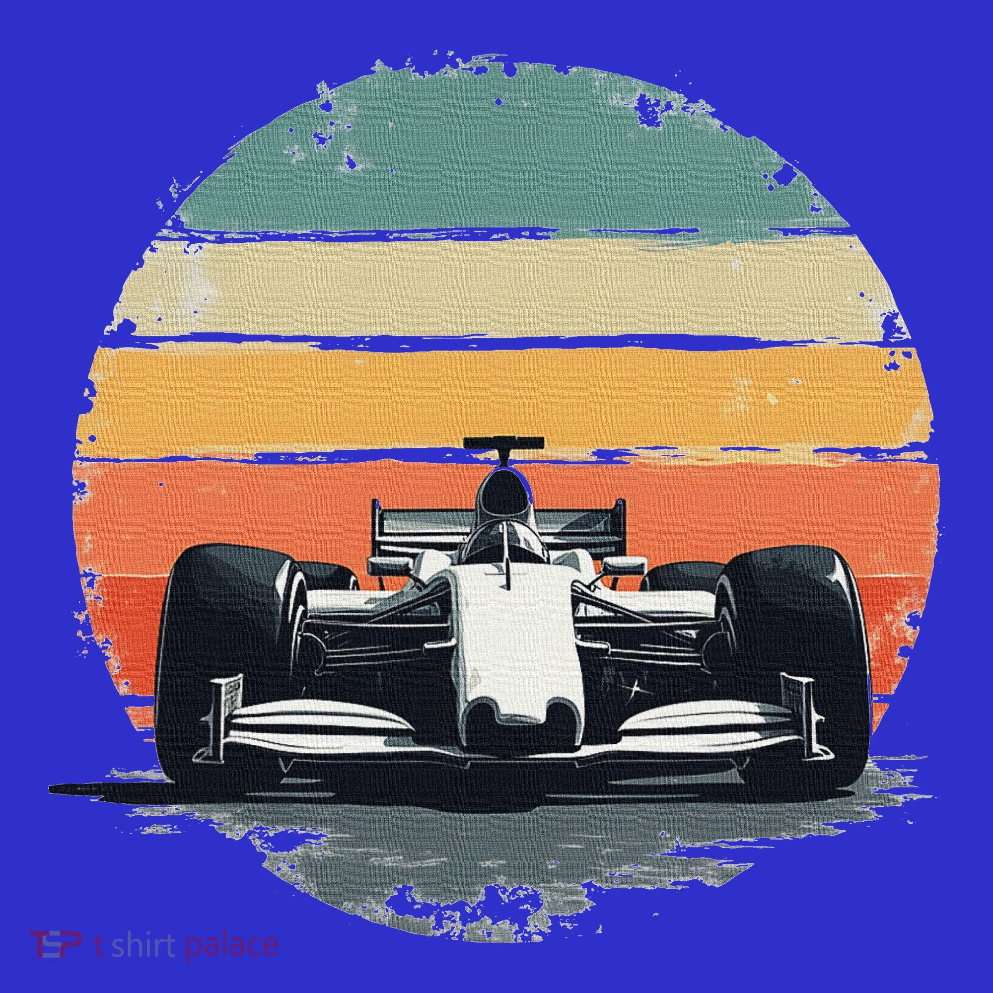 Formula Racing Car For Mechanic Enthusiasts Kids T-Shirt