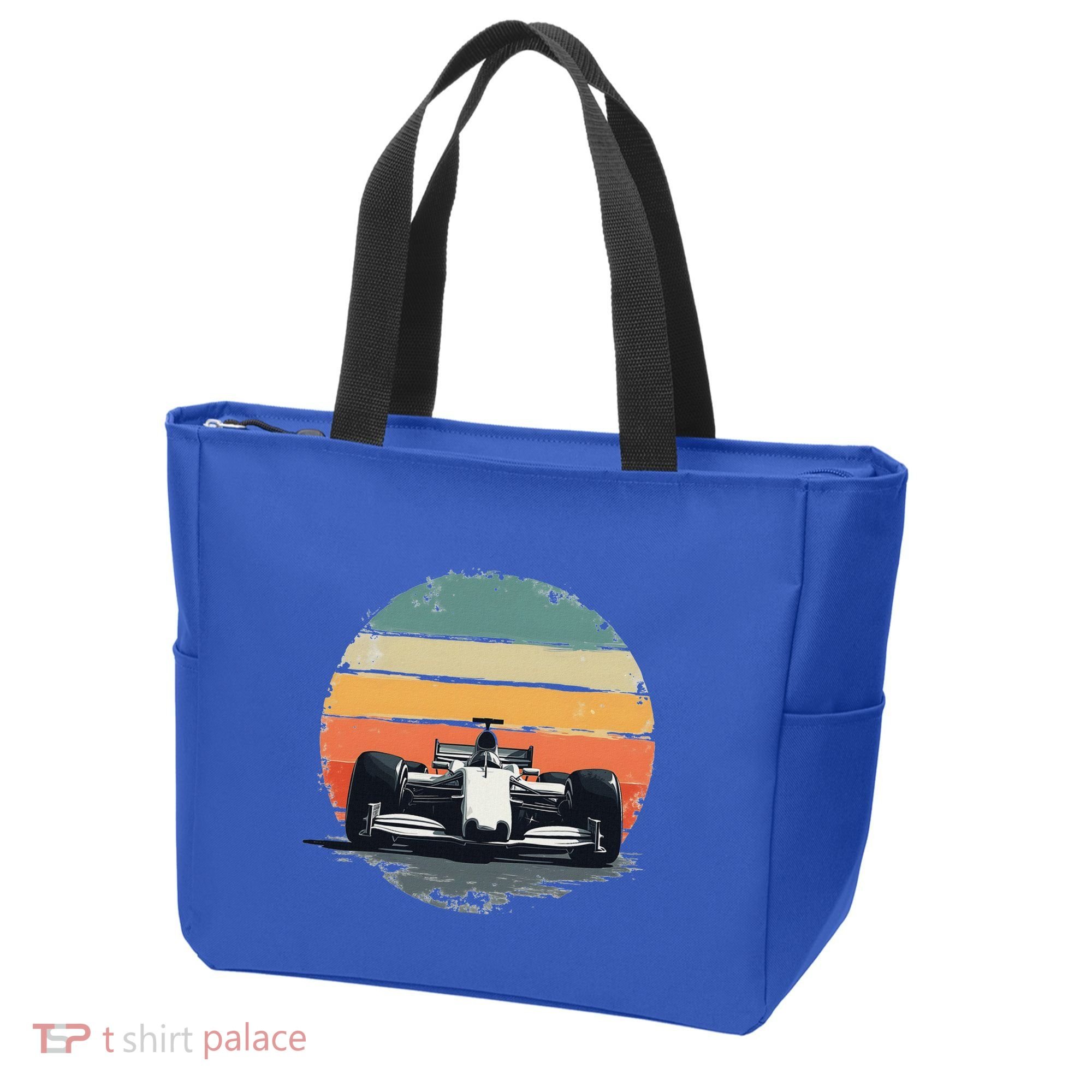 Formula Racing Car For Mechanic Enthusiasts Tote Bag