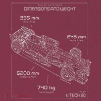 Formula Racing Car Schematic Engineer Team Fan 16oz Travel Tumbler thumb 2