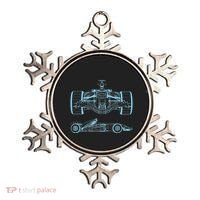 Formula Racing Car Silhouette Mechanical Engineering draw Ornament thumb 0