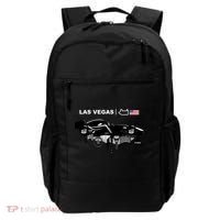 Formula Racing Car Las Vegas Circuit Usa Backpack thumb 0