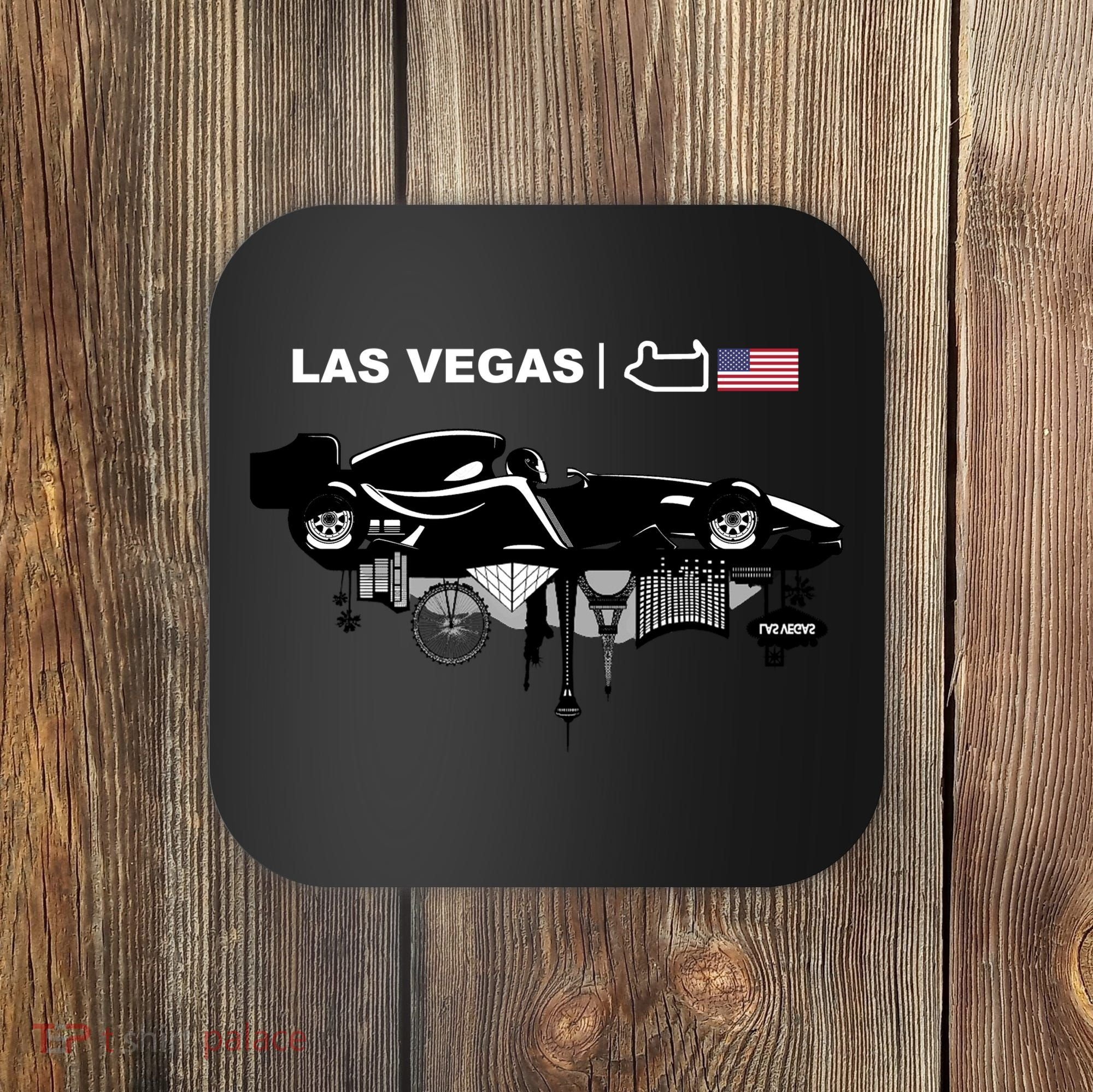 Formula Racing Car Las Vegas Circuit Usa Coaster