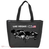 Formula Racing Car Las Vegas Circuit Usa Tote Bag thumb 0