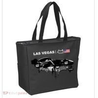 Formula Racing Car Las Vegas Circuit Usa Tote Bag thumb 2