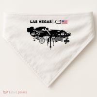 Formula Racing Car Las Vegas Circuit Usa USA-Made Doggie Bandana thumb 0