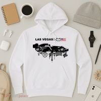 Formula Racing Car Las Vegas Circuit Usa Hoodie thumb 3