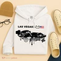 Formula Racing Car Las Vegas Circuit Usa Hoodie thumb 4