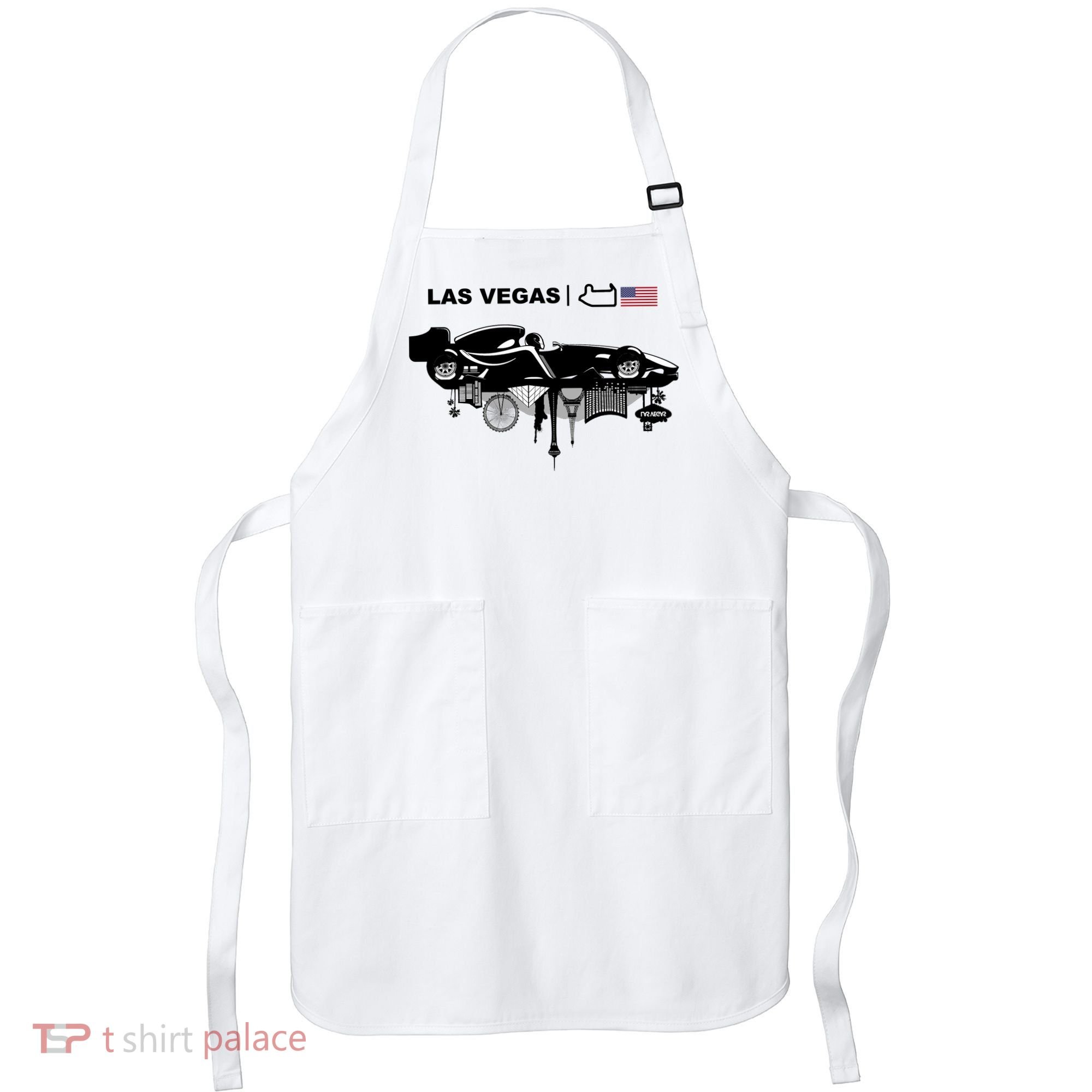 Formula Racing Car Las Vegas Circuit Usa Apron
