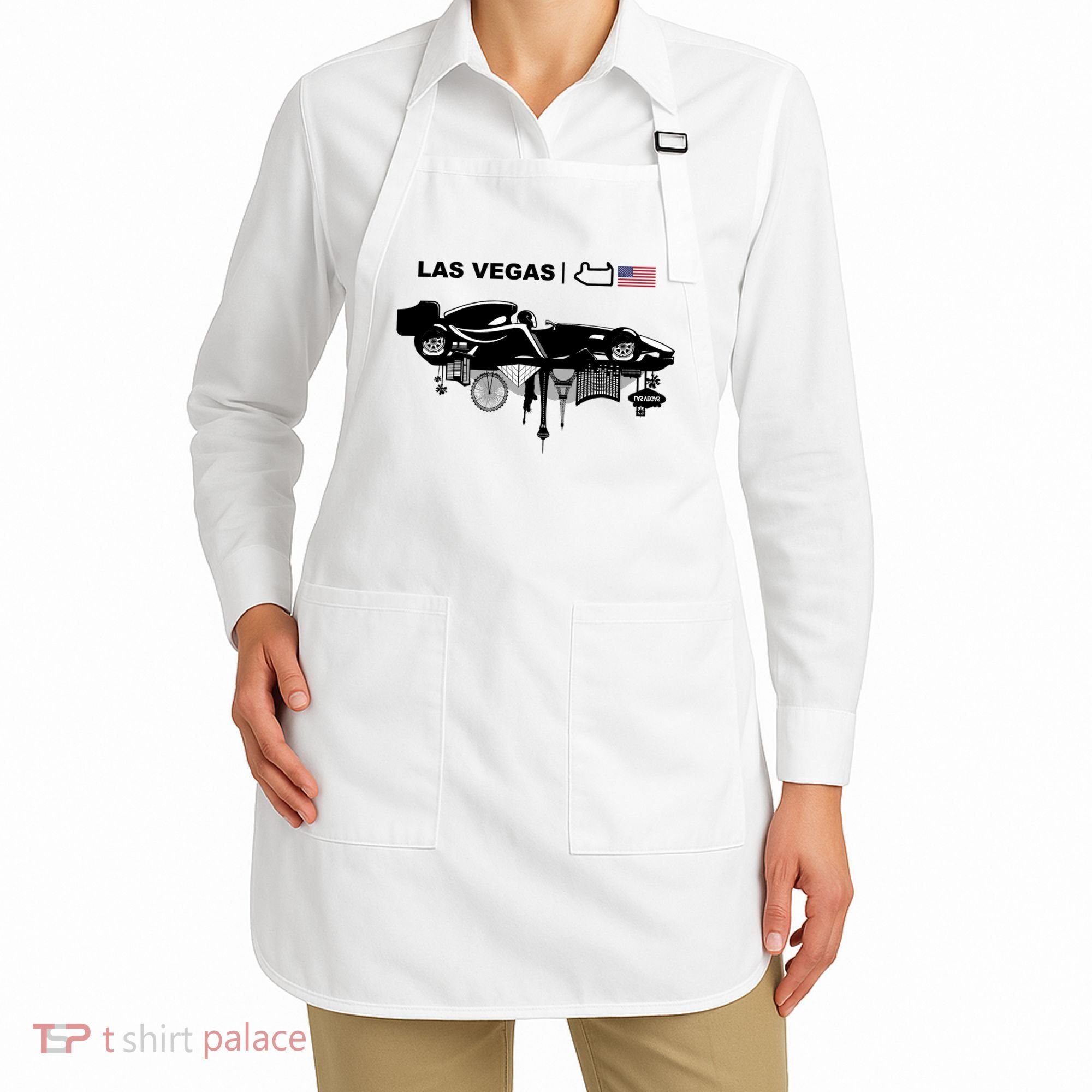 Formula Racing Car Las Vegas Circuit Usa Apron
