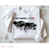 Formula Racing Car Las Vegas Circuit Usa Sweatshirt thumb 2