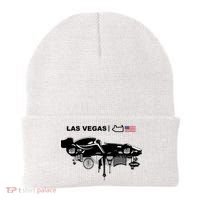 Formula Racing Car Las Vegas Circuit Usa Beanie thumb 0