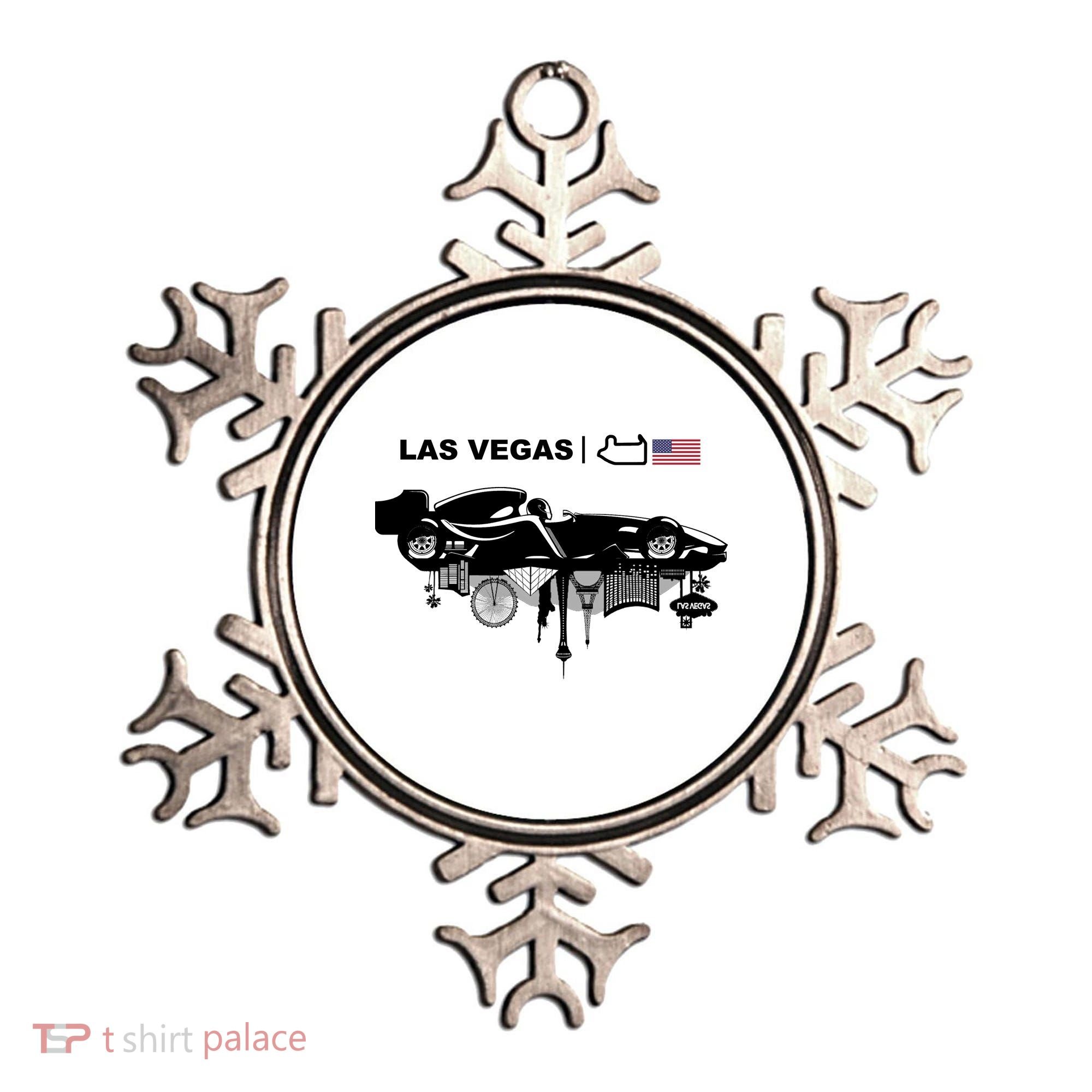 Formula Racing Car Las Vegas Circuit Usa Ornament