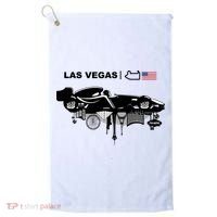 Formula Racing Car Las Vegas Circuit Usa Golf Towel thumb 0