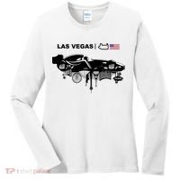 Formula Racing Car Las Vegas Circuit Usa Women's Long Sleeve Shirt thumb 0
