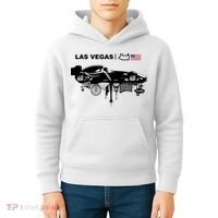 Formula Racing Car Las Vegas Circuit Usa Kids Hoodie thumb 4