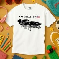 Formula Racing Car Las Vegas Circuit Usa Kids T-Shirt thumb 3