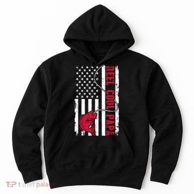 Fishing reel cool papa Hoodie