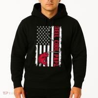 Fishing reel cool papa Hoodie thumb 2