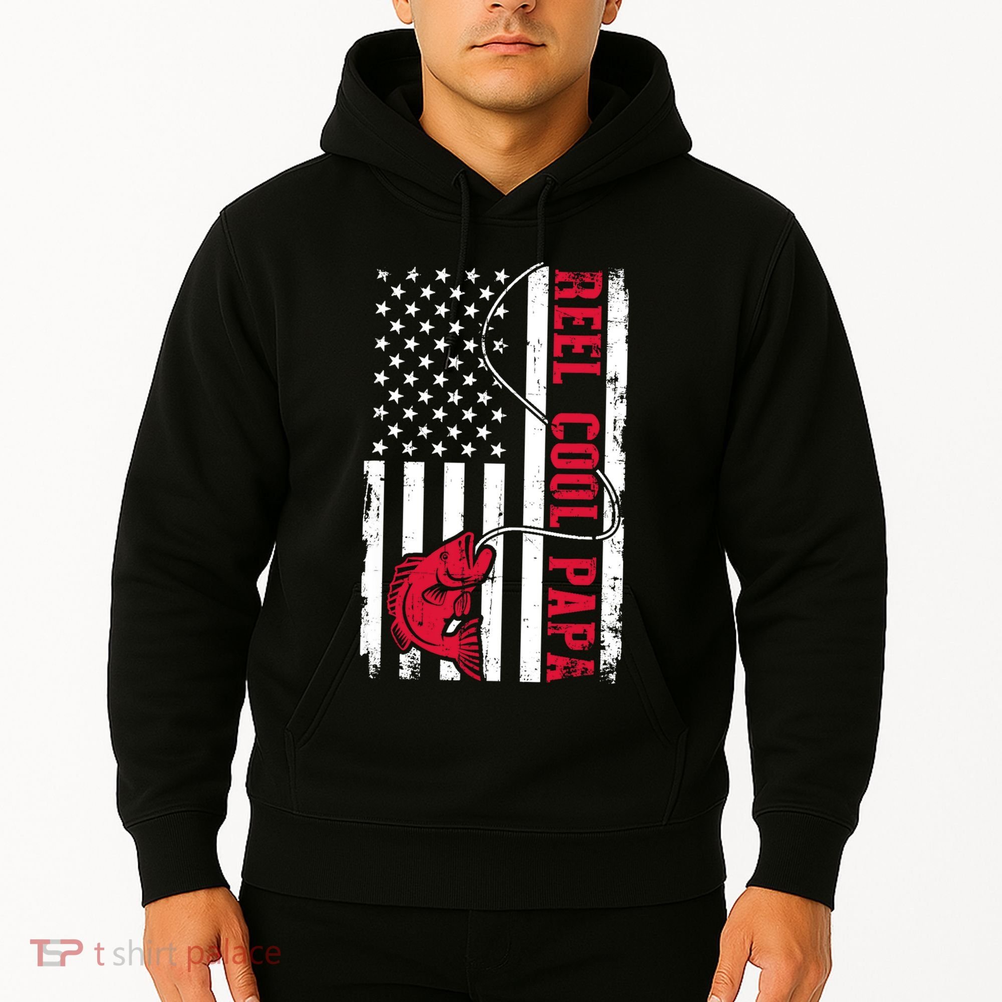 Fishing reel cool papa Hoodie