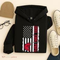 Fishing reel cool papa Hoodie thumb 4