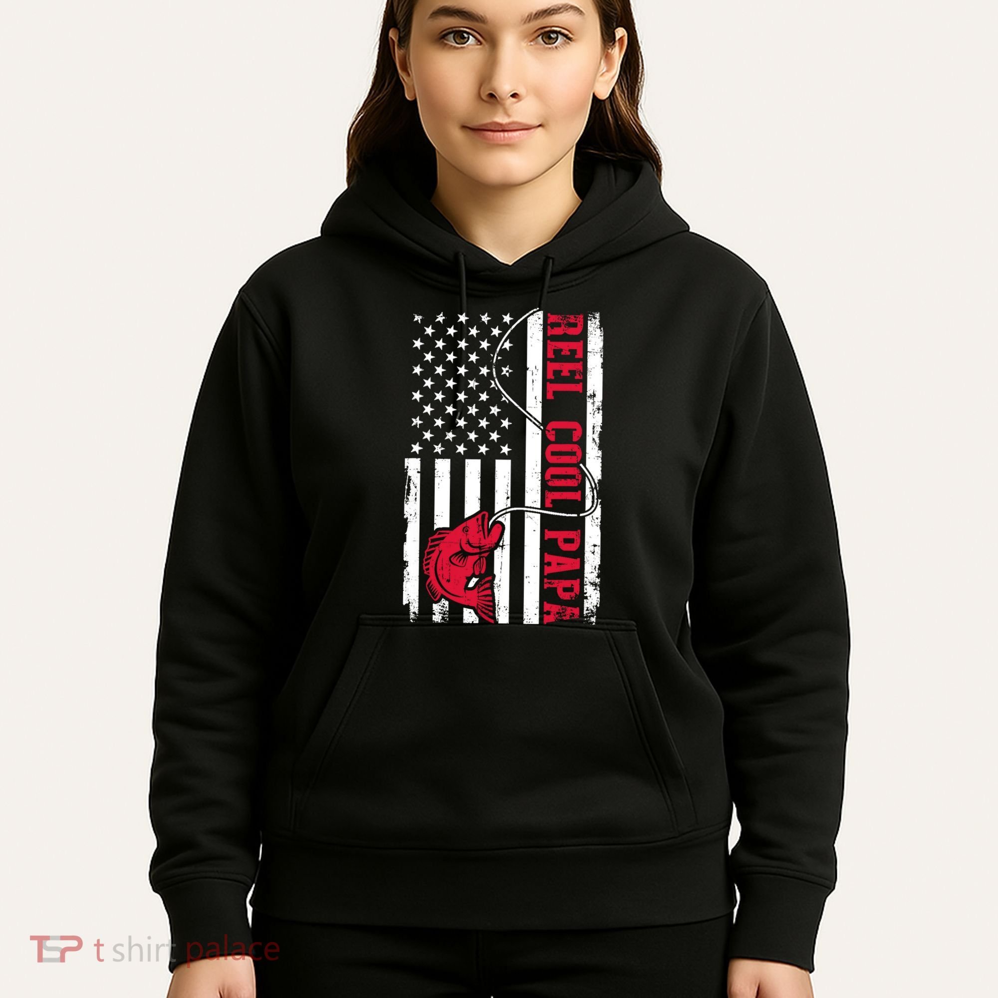 Fishing reel cool papa Hoodie