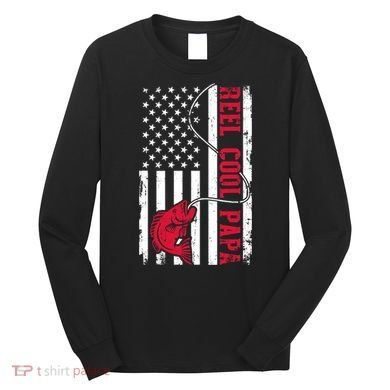 Fishing reel cool papa Long Sleeve Shirt