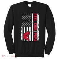 Fishing reel cool papa Sweatshirt thumb 0