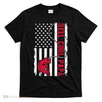 Fishing reel cool papa T-Shirt