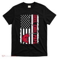 Fishing reel cool papa T-Shirt thumb 0