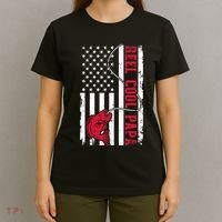 Fishing reel cool papa T-Shirt thumb 4