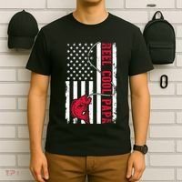 Fishing reel cool papa T-Shirt thumb 6
