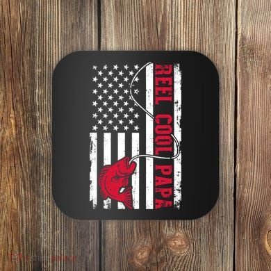 Fishing reel cool papa Coaster