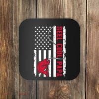 Fishing reel cool papa Coaster thumb 0