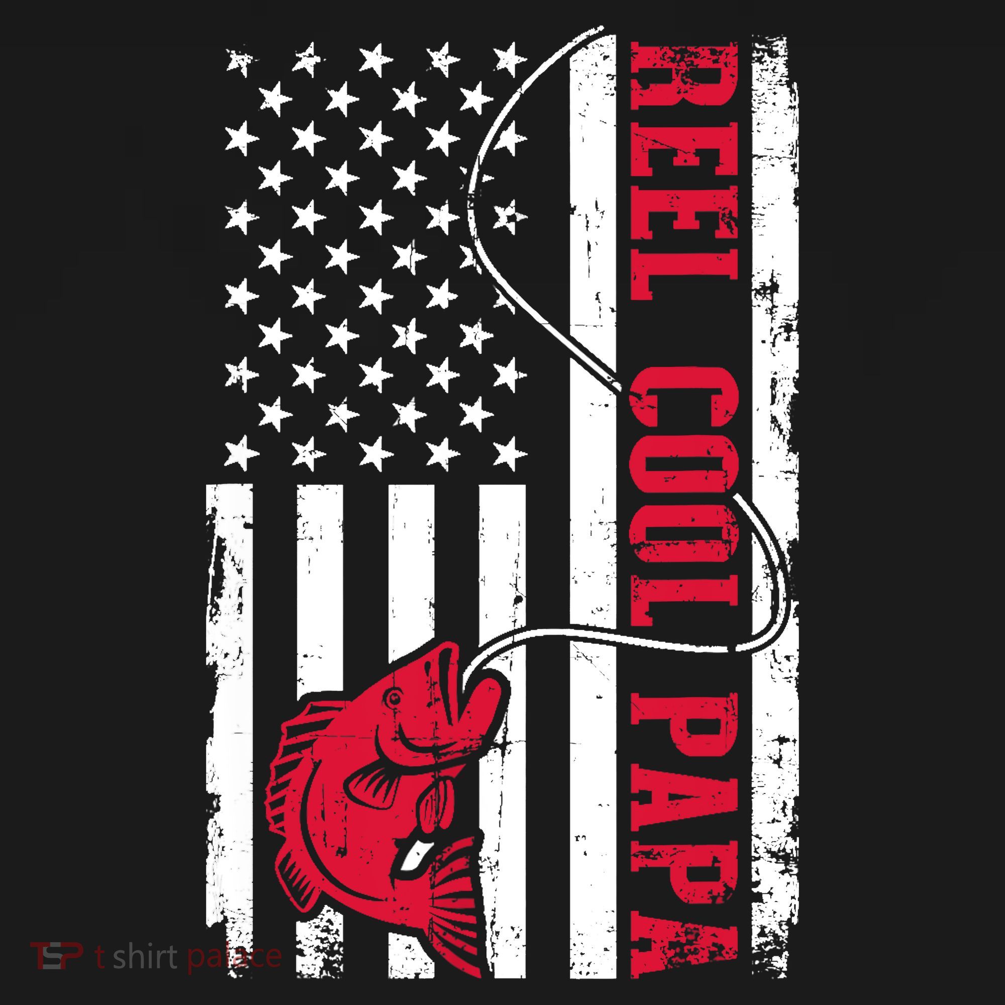 Fishing reel cool papa Pajama Set