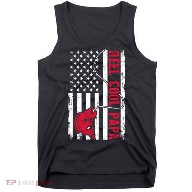 Fishing reel cool papa Tank Top