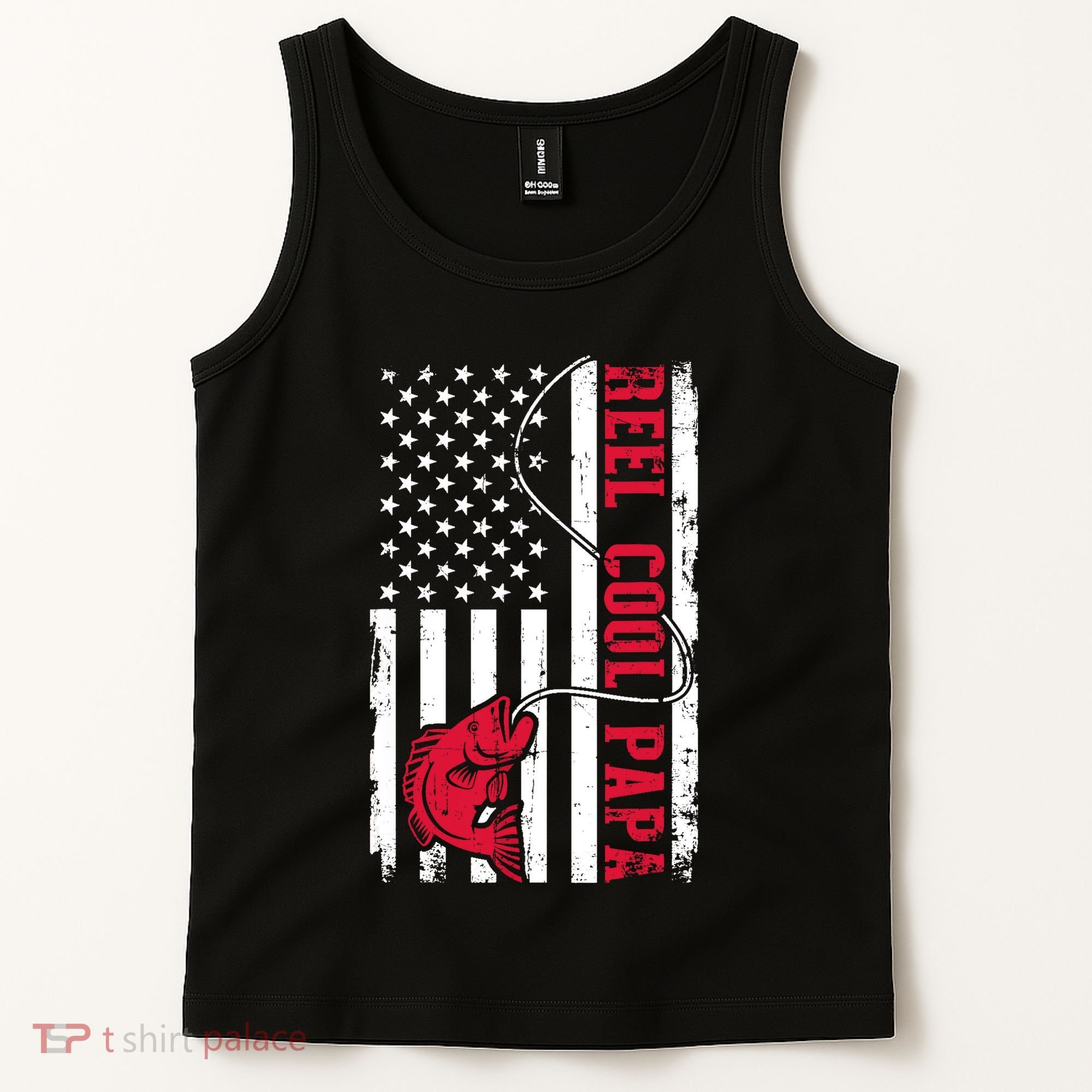 Fishing reel cool papa Tank Top