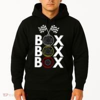Formula Racing Car Box Box Box Radio Call To PitBox Car Race Formula Racing Hoodie thumb 2