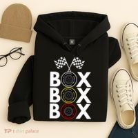 Formula Racing Car Box Box Box Radio Call To PitBox Car Race Formula Racing Hoodie thumb 4