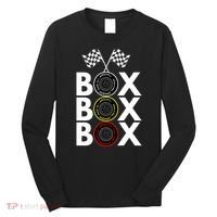 Formula Racing Car Box Box Box Radio Call To PitBox Car Race Formula Racing Long Sleeve Shirt thumb 0