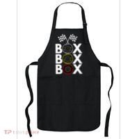 Formula Racing Car Box Box Box Radio Call To PitBox Car Race Formula Racing Apron thumb 0