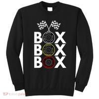 Formula Racing Car Box Box Box Radio Call To PitBox Car Race Formula Racing Sweatshirt thumb 0