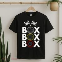 Formula Racing Car Box Box Box Radio Call To PitBox Car Race Formula Racing T-Shirt thumb 2